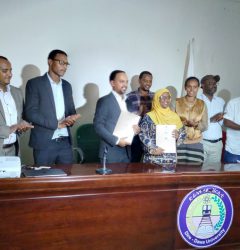 IE Networks signs a project contract worth 52 Million+ ETB with Dire Dawa University
