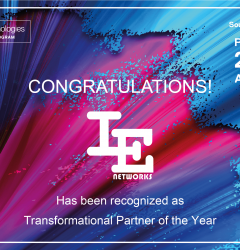IE Networks Transformational Partner of the Year Award