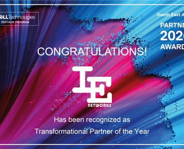 IE Networks Transformational Partner of the Year Award