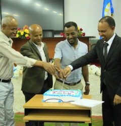 Bahir Dar Institute of Technology's project is now officially finalized!!