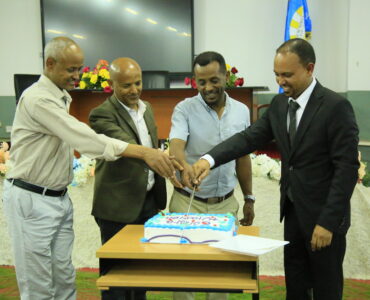 Bahir Dar Institute of Technology's project is now officially finalized!!